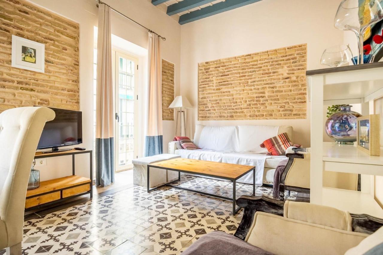 Apartamento Hercules - Vacacional Sevilla Dış mekan fotoğraf