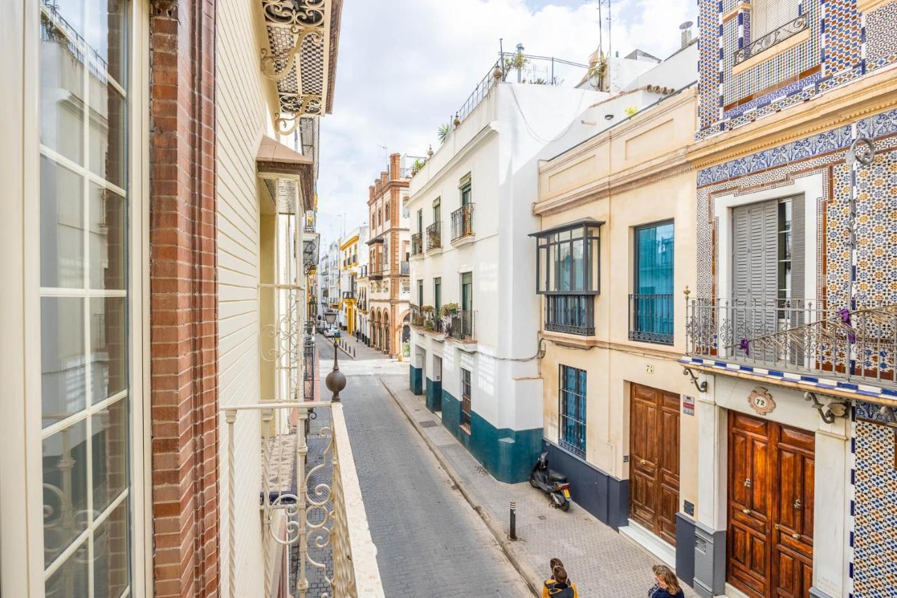 Apartamento Hercules - Vacacional Sevilla Dış mekan fotoğraf