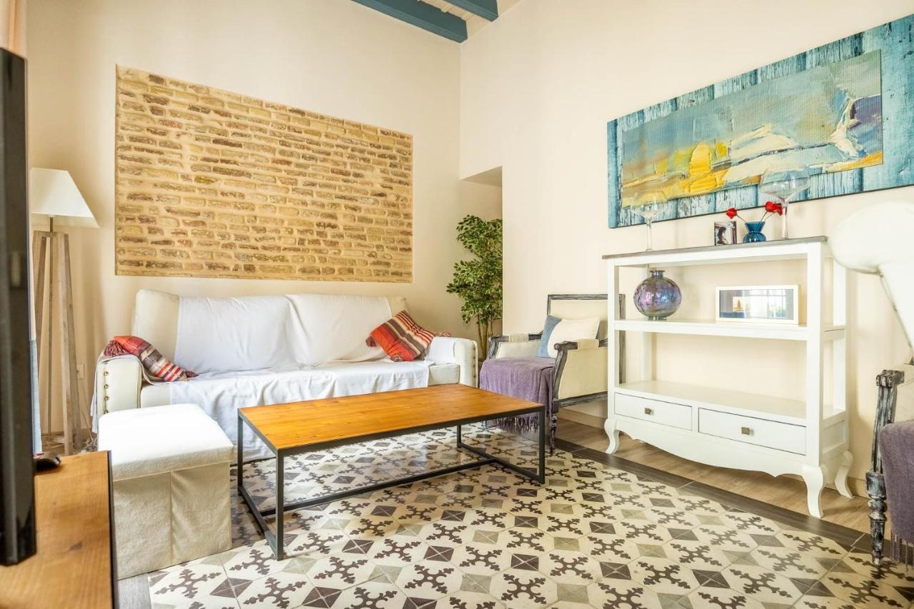 Apartamento Hercules - Vacacional Sevilla Dış mekan fotoğraf