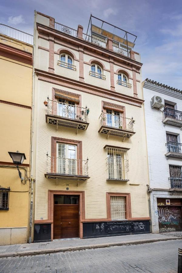 Apartamento Hercules - Vacacional Sevilla Dış mekan fotoğraf