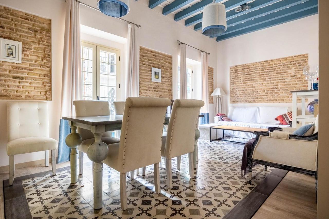 Apartamento Hercules - Vacacional Sevilla Dış mekan fotoğraf