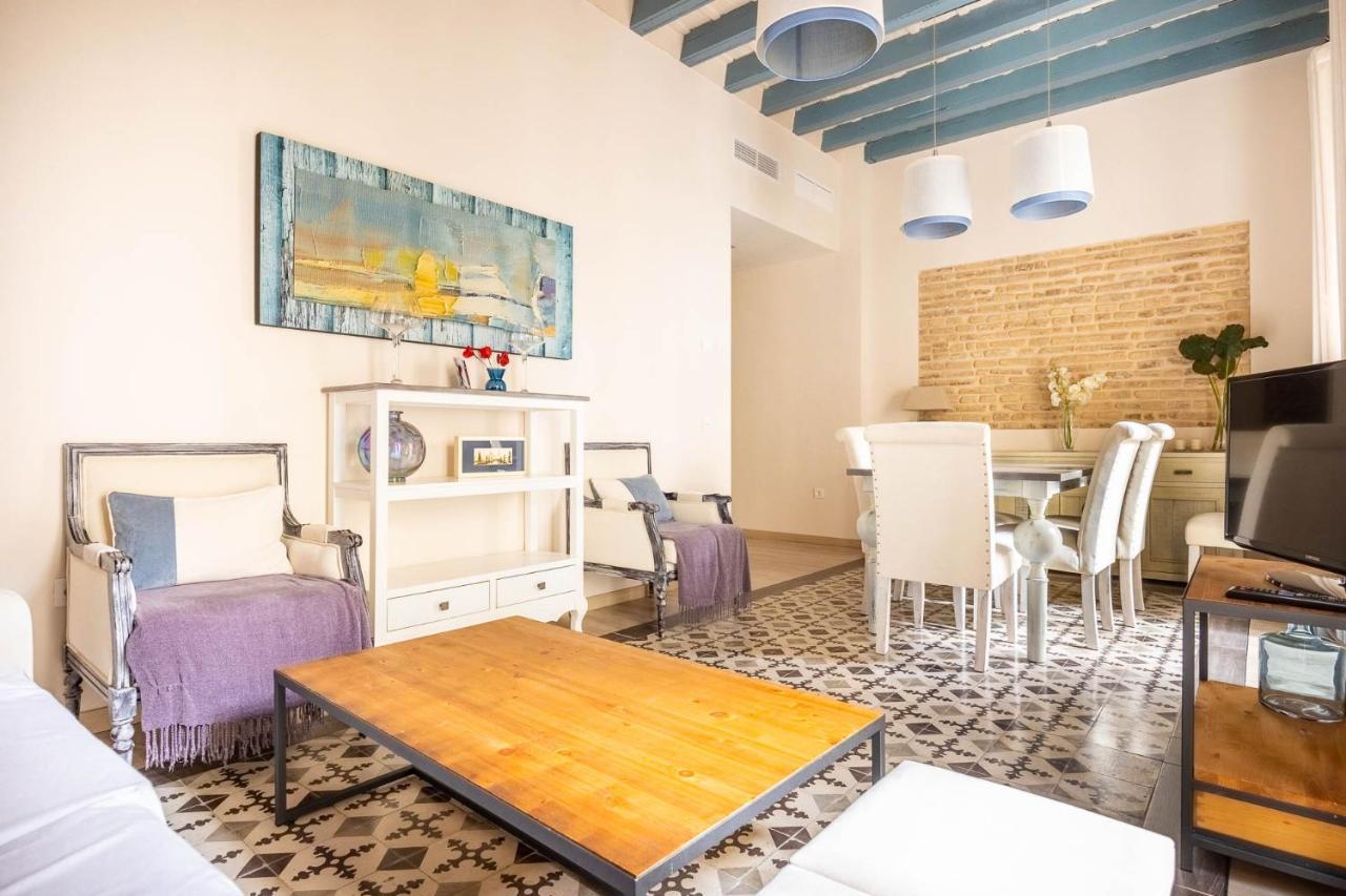 Apartamento Hercules - Vacacional Sevilla Dış mekan fotoğraf