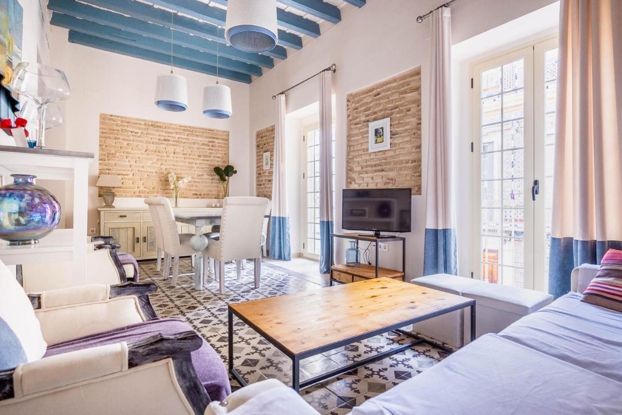 Apartamento Hercules - Vacacional Sevilla Dış mekan fotoğraf